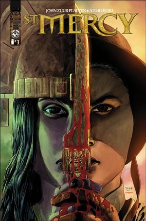 St. Mercy issue 1-B Tony Parker Cover