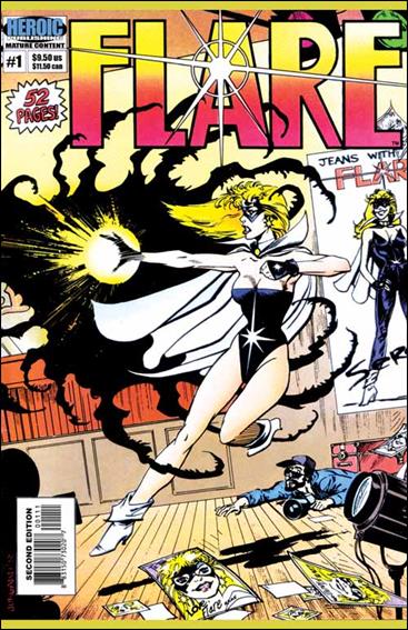 Flare (1988) issue 1-B New Edition