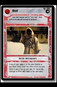 Star Wars: Premiere Limited (Base Set) card 281 Utinni!