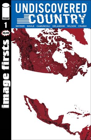 Undiscovered Country issue 1-J Image Firsts Edition
