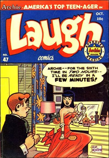 Laugh Comics (1946) issue 47