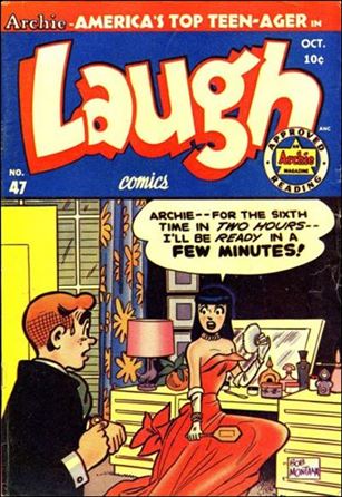 Laugh Comics (1946) issue 47