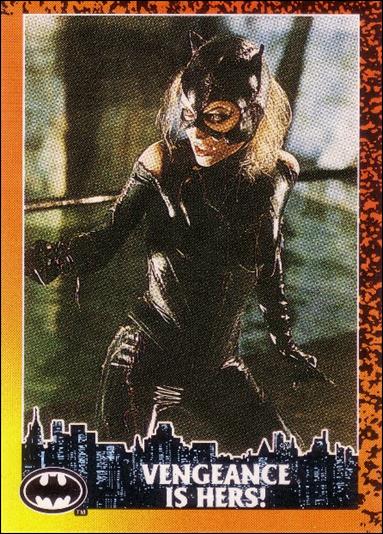 Batman Returns (Base Set) card 82 Vengeance is Hers!