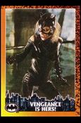 Batman Returns (Base Set) card 82 Vengeance is Hers!