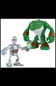 Teenage Mutant Ninja Turtles: Half-Shell Heroes figure 6-B Kraang & Leatherhead (Loose)