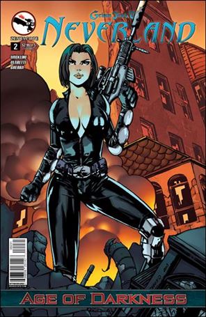 Grimm Fairy Tales Presents Neverland: Age of Darkness issue 2-C Johnny Desjardins Cover