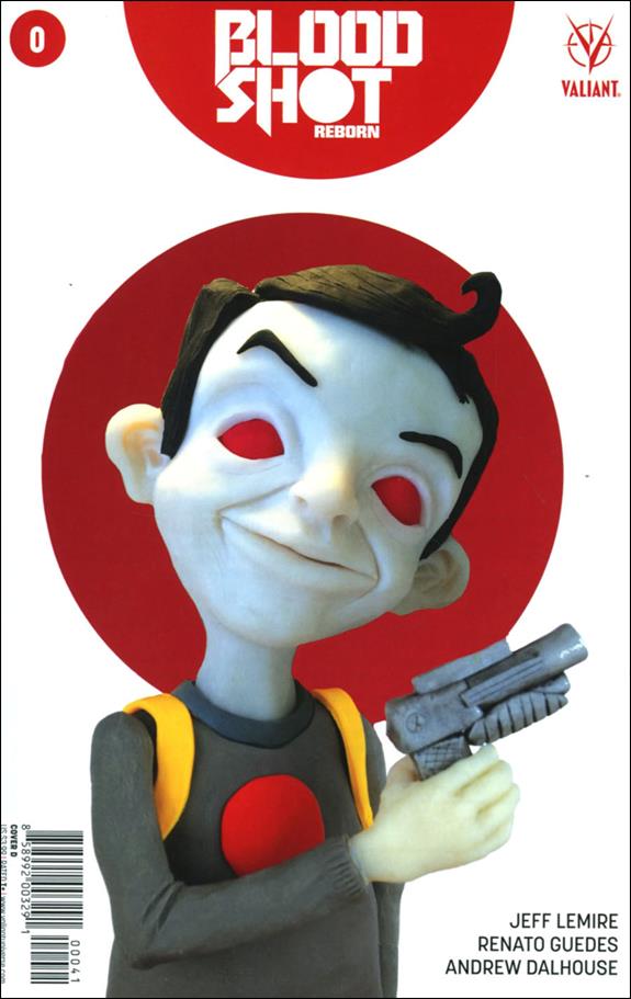 Bloodshot Reborn issue 0-D Lesley-Anne Green Cover