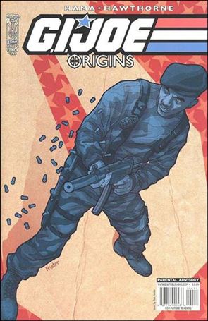 G.I. Joe: Origins issue 4-B Tom Feister Cover