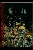 Star Wars Galaxy: Series 1 (Base Set) card 64 Two Lukes