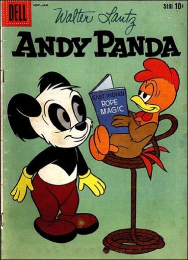 Walter Lantz Andy Panda (1952) issue 48