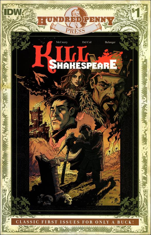 Kill Shakespeare issue 1-E Hundred Penny Press Edition