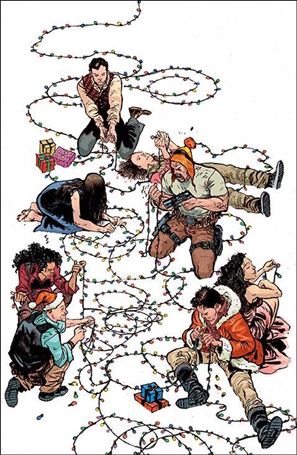 Firefly Holiday Special issue 1-F Daniel Warren Johnson 1:25 Cover