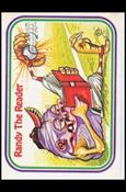 Awsome! All-Stars (Base Set) card 37-B Randy The Reader / Puzzle Back