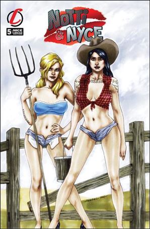 Notti & Nyce (2014) issue 5-B Brent Peeples Nice Cover 1/100