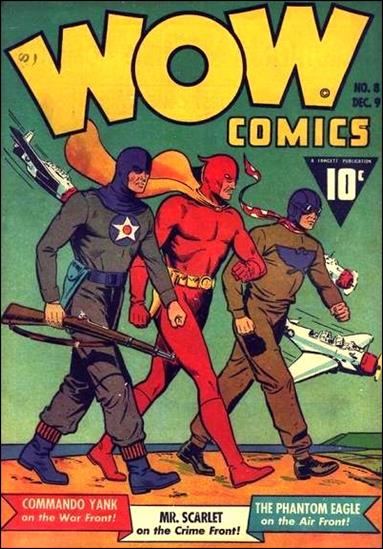 Wow Comics (1940) issue 8