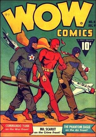Wow Comics (1940) issue 8