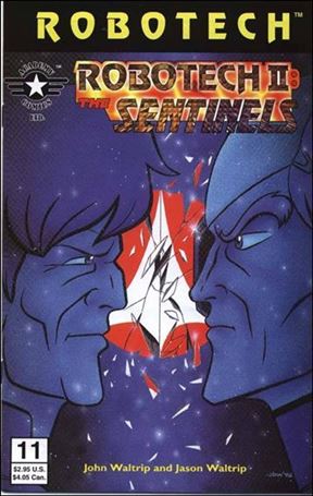 Robotech II: The Sentinels Book IV issue 11