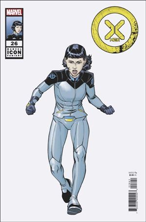 X-Men (2021) issue 26-D Javier Garron Marvel Icon Cover