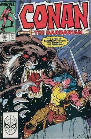 Conan the Barbarian (1970) issue 220