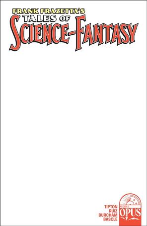Frank Frazetta's Tales of Science-Fantasy issue 1-C Blank/Sketch Cover