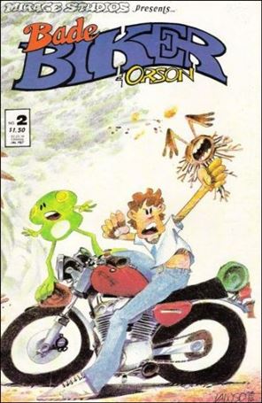 Bade Biker & Orson issue 2