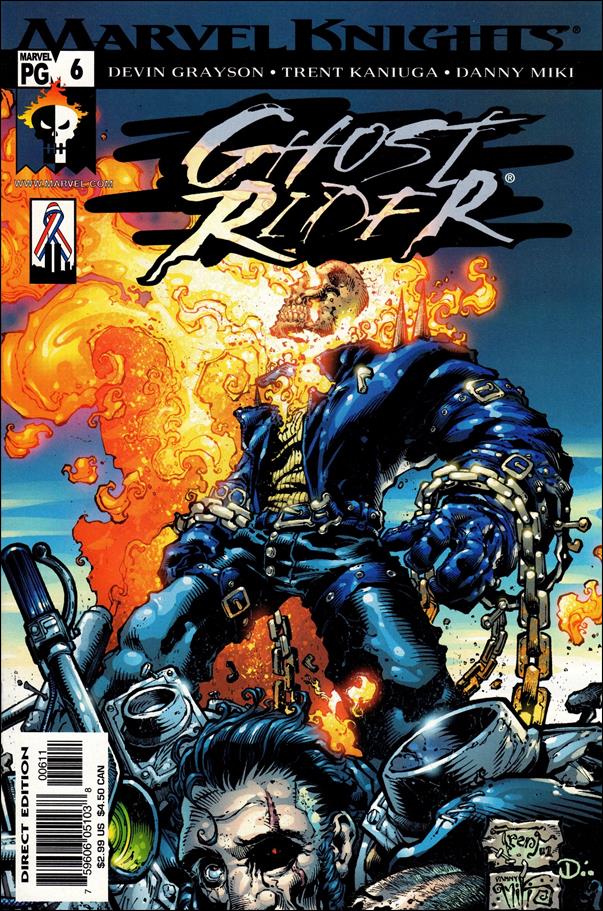 Ghost Rider (2001) issue 6