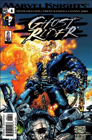 Ghost Rider (2001) Cover Image 2