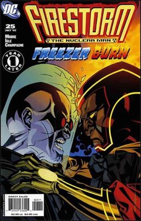 Firestorm: The Nuclear Man (2006) issue 25