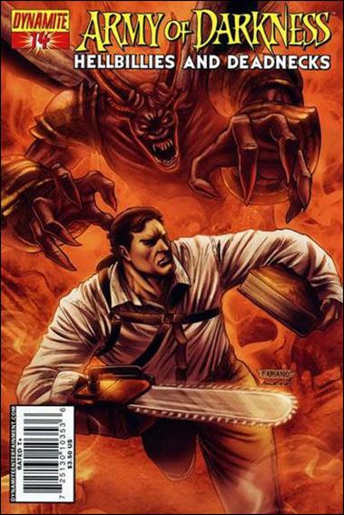 Army of Darkness: Hellbillies and Deadnecks issue 14 Fabiano Neves Cover