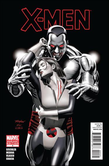 X-Men (2010) issue 4-B Mike Mayhew 1:15 "Vampire" Cover