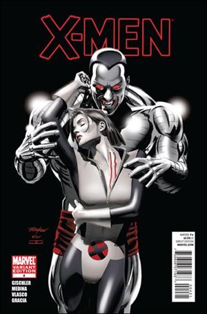 X-Men (2010) issue 4-B Mike Mayhew 1:15 
