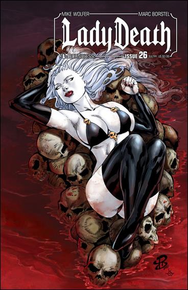 Lady Death (2010) issue 26-C Sultry Cover 1/1350