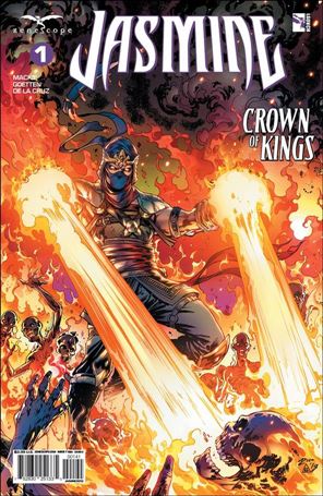Jasmine: Crown of Kings issue 1-D Ian Richardson Cover