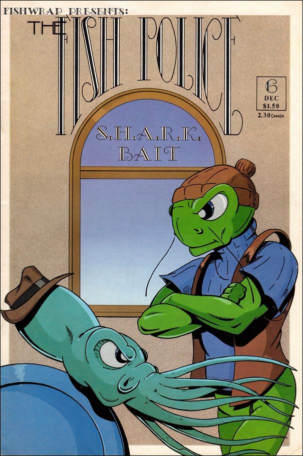 Fish Police (1985) issue 6