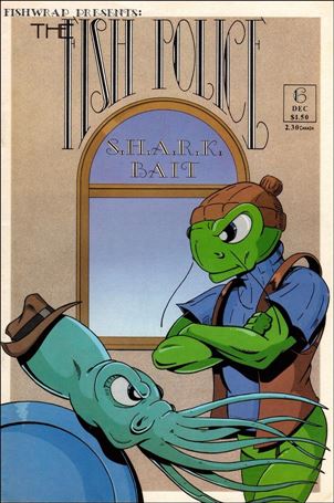 Fish Police (1985) issue 6