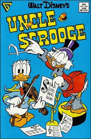 Walt Disney's Uncle Scrooge issue 218