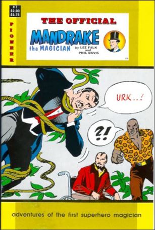Official Mandrake Cover Image 1