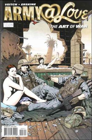 Army @ Love: The Art of War issue 3