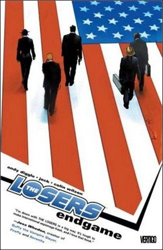Losers (2004) issue 5 Endgame