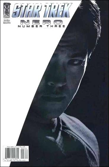 Star Trek: Nero issue 3-B 1:10 Photo Cover