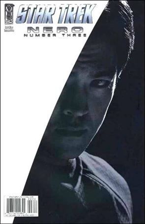Star Trek: Nero issue 3-B 1:10 Photo Cover