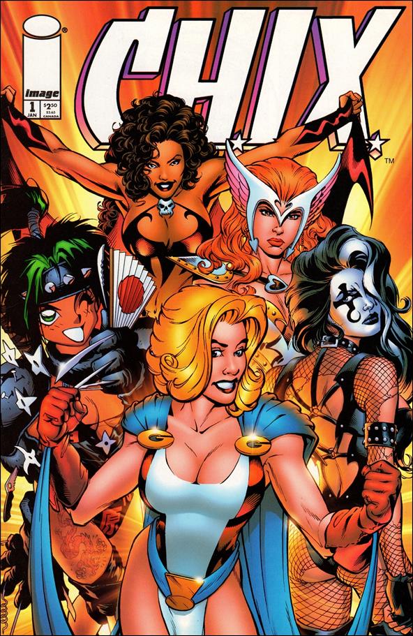 C.H.I.X. issue 1