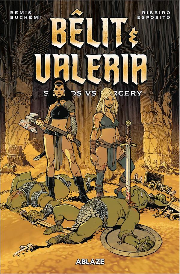 Belit & Valeria: Swords Vs. Sorcery issue nn