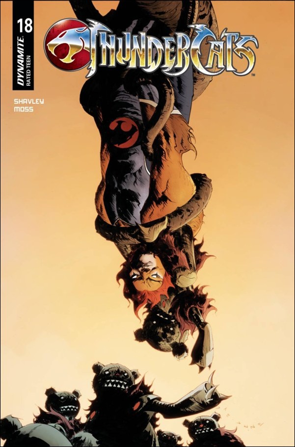 Thundercats (2024) issue 18-C Jae Lee Cardstock Cover