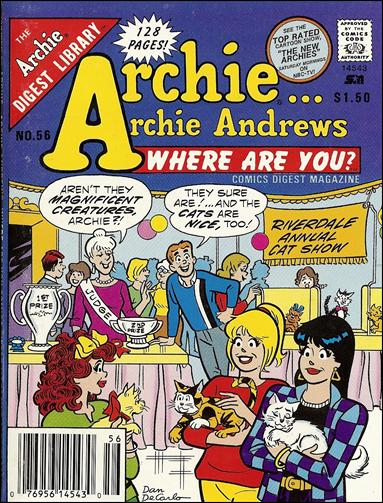 Archie…Archie Andrews, Where Are You Comics Digest Magazine issue 56