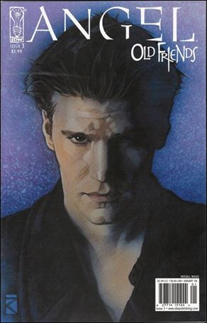 Angel: Old Friends issue 3-B Russell Walks Cover