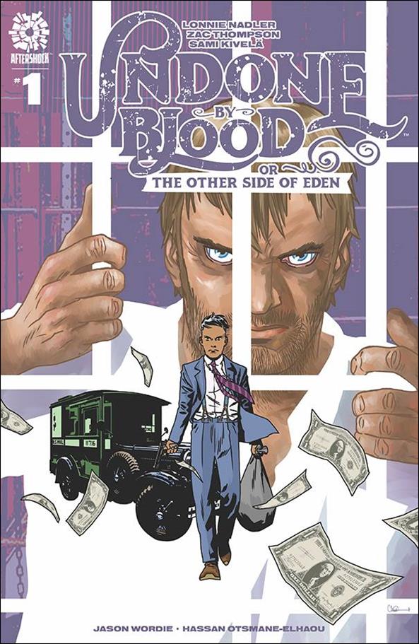 Undone by Blood or the Other Side of Eden issue 1-B Charlie Adlard 1:15 Cover