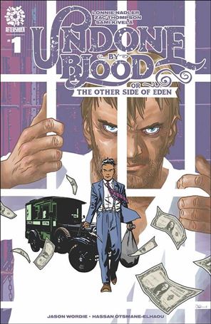 Undone by Blood or the Other Side of Eden issue 1-B Charlie Adlard 1:15 Cover