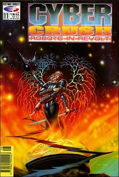 Cyber Crush: Robots in Revolt issue 11