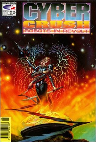 Cyber Crush: Robots in Revolt issue 11